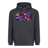 Smoke gaming coffee cups Heavyweight Hoodie - NancyCooperArtShop