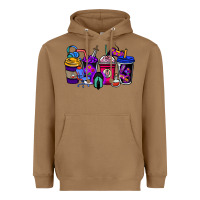 Toasted Coconut gaming coffee cups Heavyweight Hoodie - NancyCooperArtShop
