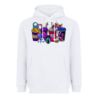 White gaming coffee cups Heavyweight Hoodie - NancyCooperArtShop