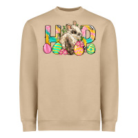 Mushroom Hop Rabbit Easter Heavyweight Sweatshirt - Neo Western