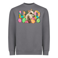 Storm Hop Rabbit Easter Heavyweight Sweatshirt - Neo Western