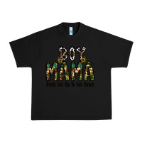 Black Boy Mama From Son Up To Son Down Urban Heavy Tee - CowhideDigitalArt