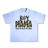 Grape Ice Boy Mama From Son Up To Son Down Urban Heavy Tee - CowhideDigitalArt