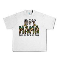 Lunar Rock Boy Mama From Son Up To Son Down Urban Heavy Tee - CowhideDigitalArt