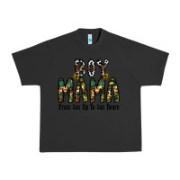 Pigment Black Boy Mama From Son Up To Son Down Urban Heavy Tee - CowhideDigitalArt