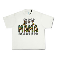 Pistachio Boy Mama From Son Up To Son Down Urban Heavy Tee - CowhideDigitalArt