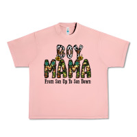 Salmon Boy Mama From Son Up To Son Down Urban Heavy Tee - CowhideDigitalArt