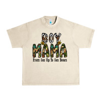 Sandshell Boy Mama From Son Up To Son Down Urban Heavy Tee - CowhideDigitalArt