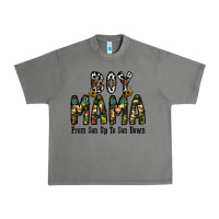 Tornado Boy Mama From Son Up To Son Down Urban Heavy Tee - CowhideDigitalArt