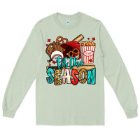 Matcha 'tis the season baseball game Long Sleeve Tee - Jasminsmagicworld
