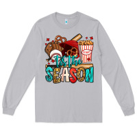 Moon Dust 'tis the season baseball game Long Sleeve Tee - Jasminsmagicworld