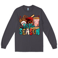 Smoke 'tis the season baseball game Long Sleeve Tee - Jasminsmagicworld