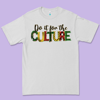 Do It For The Culture Juneteenth Premium Tee Designed By Barkaloodesign