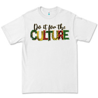 White do it for the culture juneteenth Premium Tee - BarkalooDesign