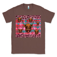 Chestnut highland cow valentines Classic Tee - JahusDesignShop