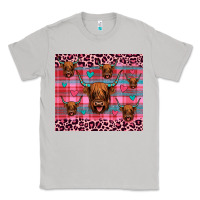 Moon Dust highland cow valentines Classic Tee - JahusDesignShop