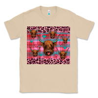 Mushroom highland cow valentines Classic Tee - JahusDesignShop