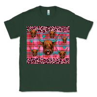 Sports Green highland cow valentines Classic Tee - JahusDesignShop