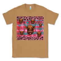 Toasted Coconut highland cow valentines Classic Tee - JahusDesignShop