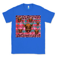 True Royal highland cow valentines Classic Tee - JahusDesignShop