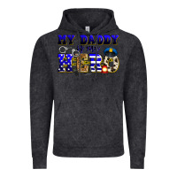 My Daddy Is My Hero Police Vintage Hoodie | Teevron