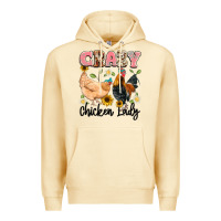 Pina Colada crazy chicken lady Premium Hoodie - Artiststas