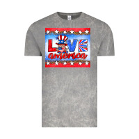 Cloud Rock love america gnome Vintage Tee - HRA Design Shop