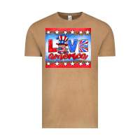 Vintage Camel love america gnome Vintage Tee - HRA Design Shop