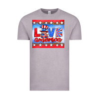 Vintage Zinc love america gnome Vintage Tee - HRA Design Shop