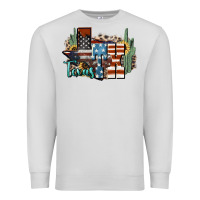 Dove Grey tx texas Premium Sweatshirt - NancyCooperArtShop