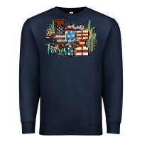 Navy tx texas Premium Sweatshirt - NancyCooperArtShop