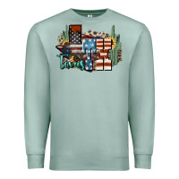 Seafoam tx texas Premium Sweatshirt - NancyCooperArtShop