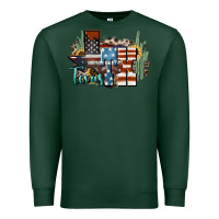 Sports Green tx texas Premium Sweatshirt - NancyCooperArtShop