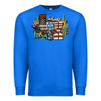 True Royal tx texas Premium Sweatshirt - NancyCooperArtShop