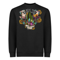 Black darlin Heavyweight Sweatshirt - SublimationCraftShop