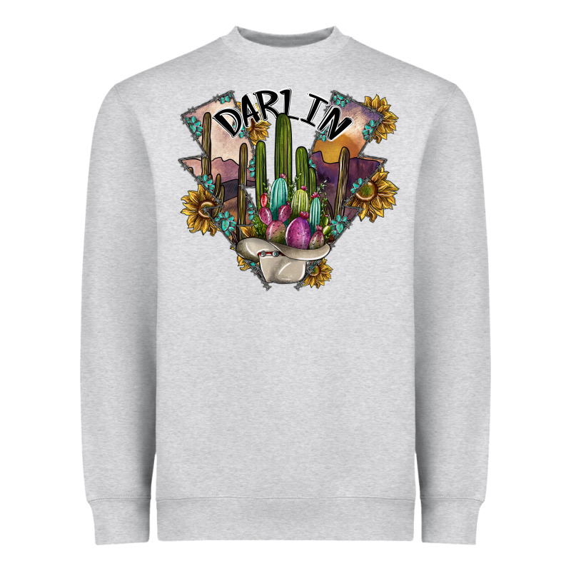Darlin Heavyweight Sweatshirt by SublimationCraftShop | Teevron