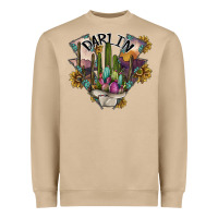 Mushroom darlin Heavyweight Sweatshirt - SublimationCraftShop
