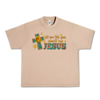 Burro let me tell you about my jesus Urban Heavy Tee - HRA Design Shop
