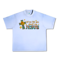 Grape Ice let me tell you about my jesus Urban Heavy Tee - HRA Design Shop