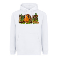 White camping love Heavyweight Hoodie - NancyCooperArtShop