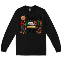 Black santa's favorite chef Long Sleeve Tee - AdoDesignShop