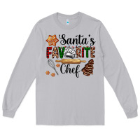 Moon Dust santa's favorite chef Long Sleeve Tee - AdoDesignShop