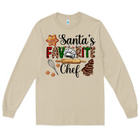 Mushroom santa's favorite chef Long Sleeve Tee - AdoDesignShop