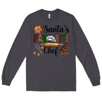 Smoke santa's favorite chef Long Sleeve Tee - AdoDesignShop