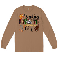 Santa's Favorite Chef Long Sleeve Tee | Teevron