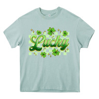 Arona checkered lucky Heavy Core Tee - Artiststas