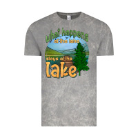 Cloud Rock what happens at the lake stays at the lake Vintage Tee - HRA Design Shop