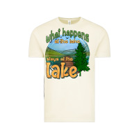 Vintage Arctic what happens at the lake stays at the lake Vintage Tee - HRA Design Shop