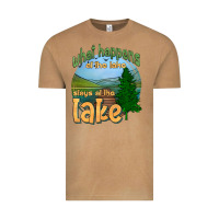 Vintage Camel what happens at the lake stays at the lake Vintage Tee - HRA Design Shop