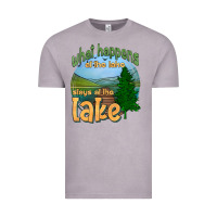 Vintage Zinc what happens at the lake stays at the lake Vintage Tee - HRA Design Shop